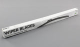 Skoda Rapid SEAT Toledo 2013- 1 set of aero wiper blades RHD 5JC998001