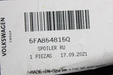 SEAT Leon 2020-on front section wheel arch liner (left) 5FA854815Q