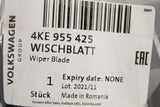 Audi e-tron 2019-on wiper blade (rear) 4KE955425