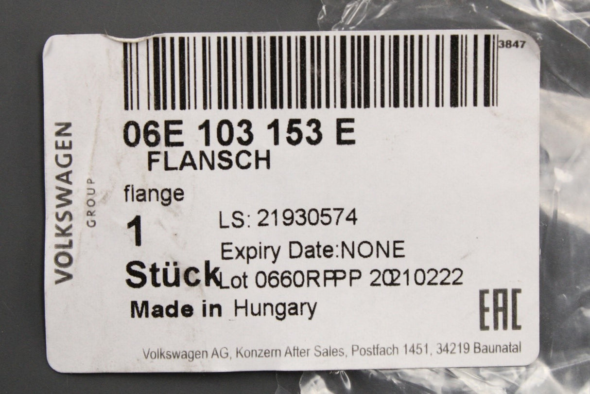 Audi A4 A5 A6 A7 A8 Q5 Q7 3.0 3.2 front crankshaft oil seal 06E103153E
