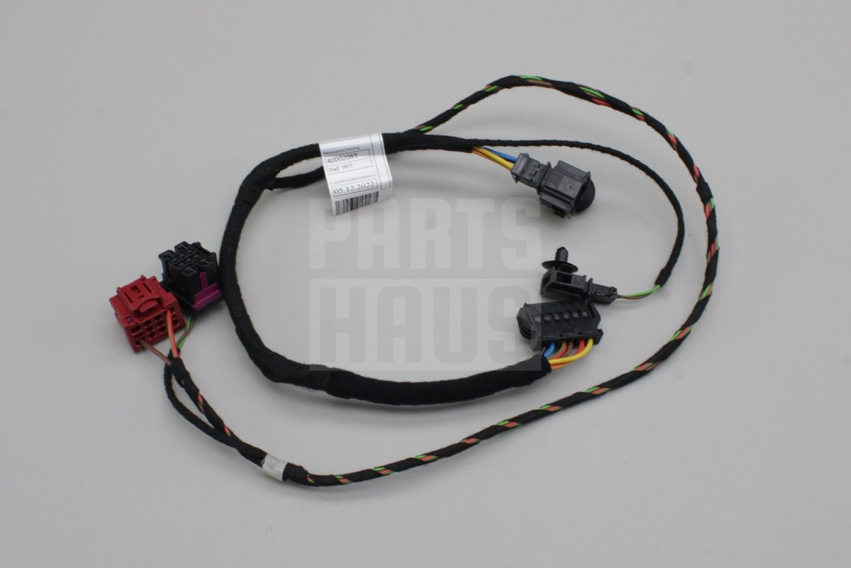 Audi TT TTRS 07-14 R8 07-15 seat frame wiring harness (left) 8J0971384B
