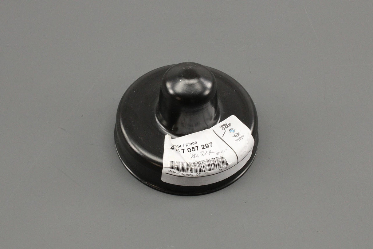 BMW rear suspension spring cover plate 41147057297