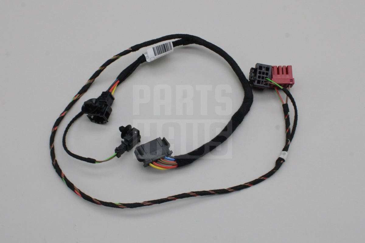 Audi TT TTRS 07-14 R8 07-15 seat frame wiring harness (left) 8J0971384B