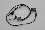 Audi TT TTRS 07-14 R8 07-15 seat frame wiring harness (left) 8J0971384B
