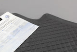 VW Tiguan 2016-24 rubber floor mats set (front & rear) 5NC061502 82V
