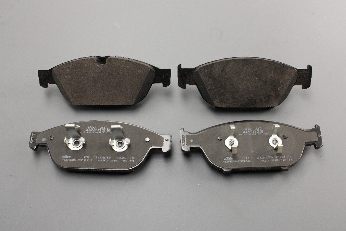 Audi A6 A7 A8 front brake pads for 356mm discs 4G0698151S