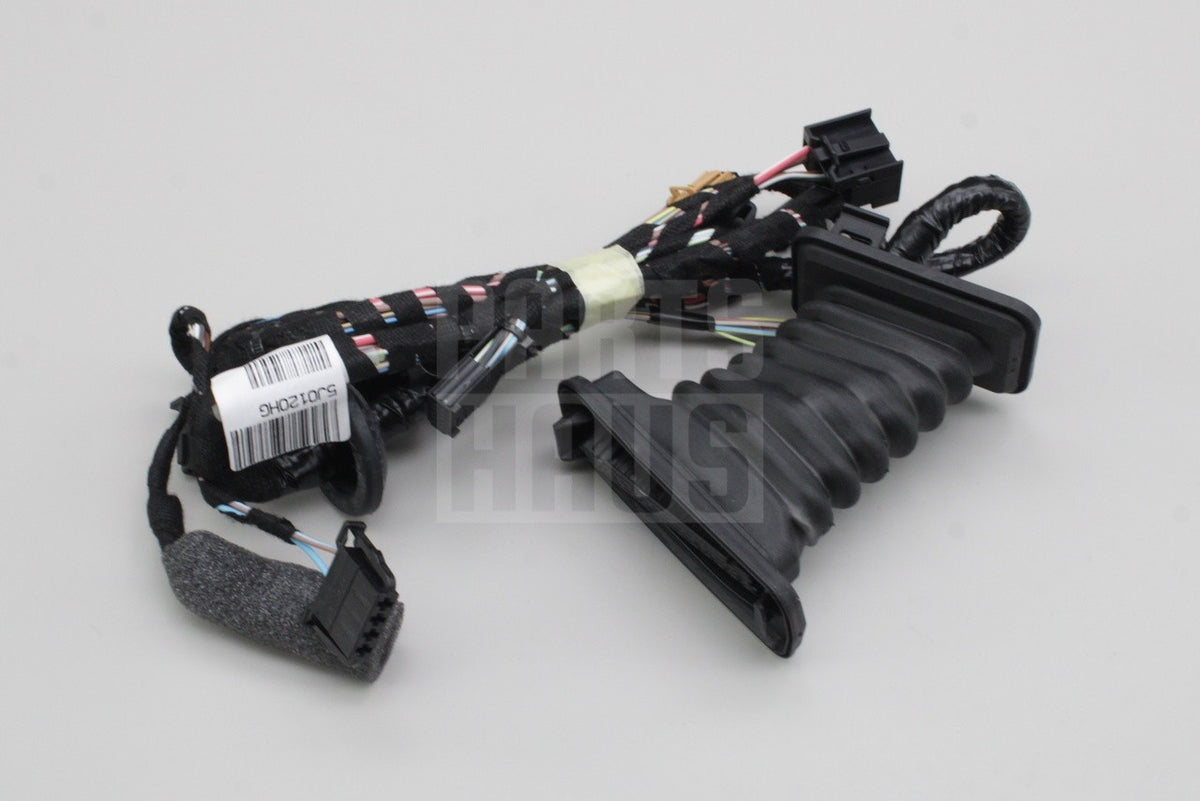 Skoda Fabia 2009-2015 RHD front drivers door wiring harness 5J0971120HG, view 1