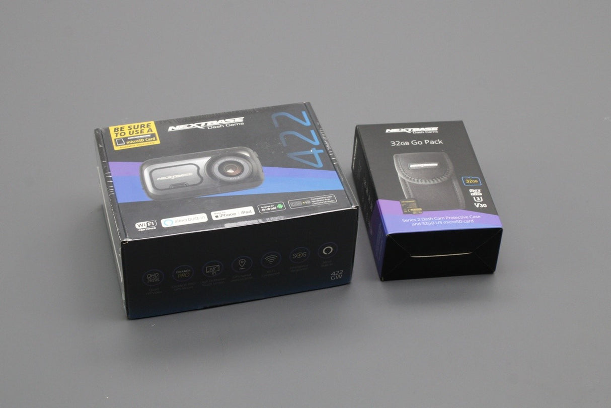 VW Skoda SEAT Nextbase 422GW dashcam & go pack ZGB000052422GW