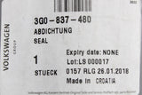 VW Passat B8 2015-2021 Front Right Inner window aperture seal 3G0837480