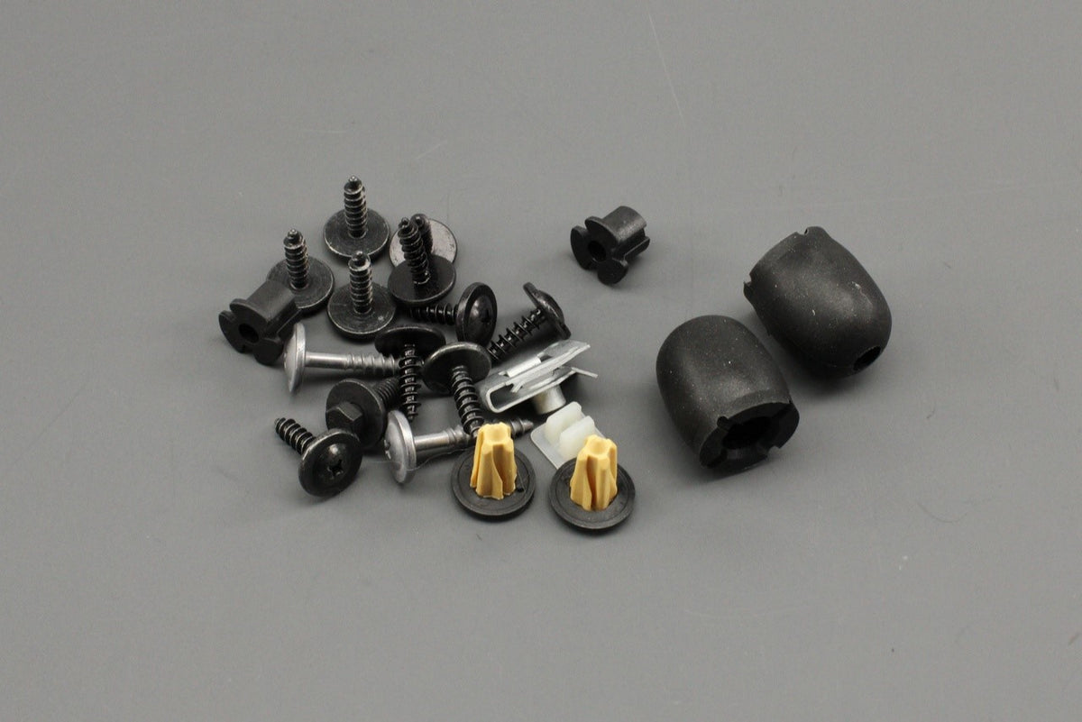 MINI R50 R53 R52 Cabrio rear bumper fixing screw set 51112311963, view 1