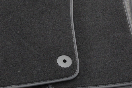VW Sharan 2010-2015 carpet mat set black ZGB7N2061270WG