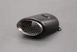 Ducati Panigale V2 20-22 carbon & titanium exhaust cover E96481682AA