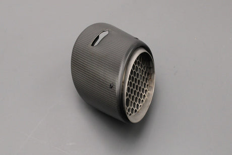 Ducati Panigale V2 20-22 carbon & titanium exhaust cover E96481682AA