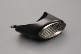 Ducati Panigale V2 20-22 carbon & titanium exhaust cover E96481682AA