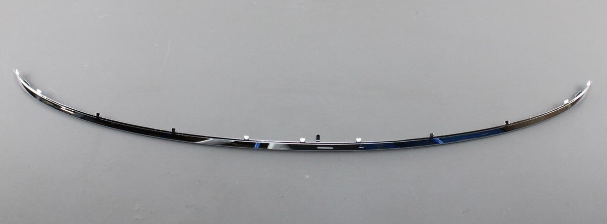 Audi A4 B9 2016-on rear bumper insert trim (chrome) 8W0853551A 2ZZ, view 1