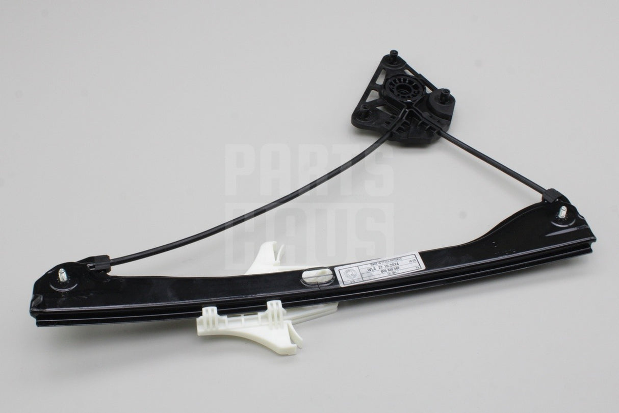 Skoda Fabia 2015-2023 rear window regulatior (right) 6V0839462