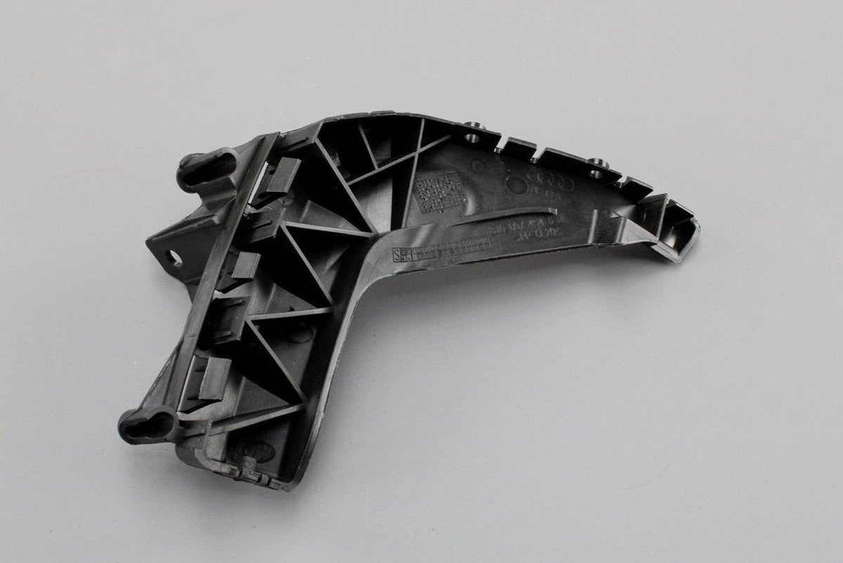 Audi TT TTS TTRS 07-14 rear side bumper bracket guide (right) 8J0807454B, view 1