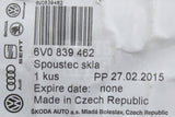 Skoda Fabia 2015-2023 rear window regulatior (right) 6V0839462