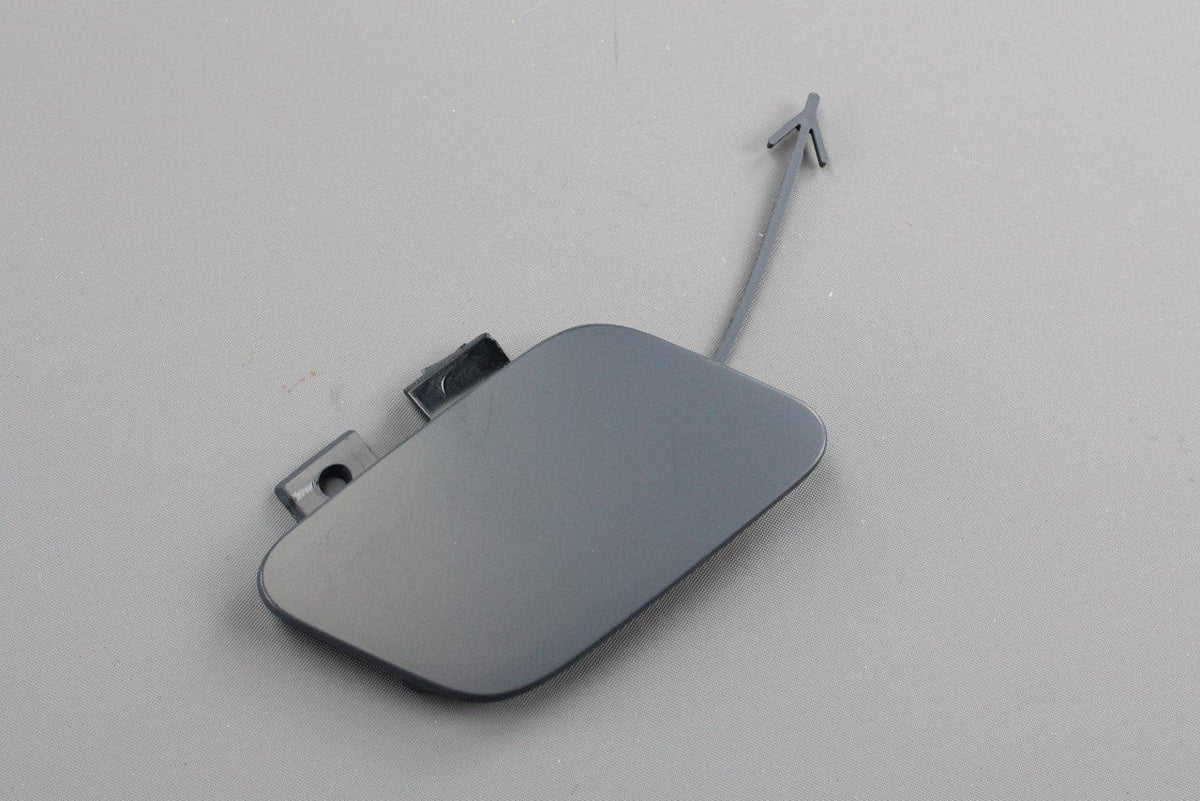 Audi A3 8P 2009-13 front bumper towing eye cover (primed) 8P0807241B GRU, view 1