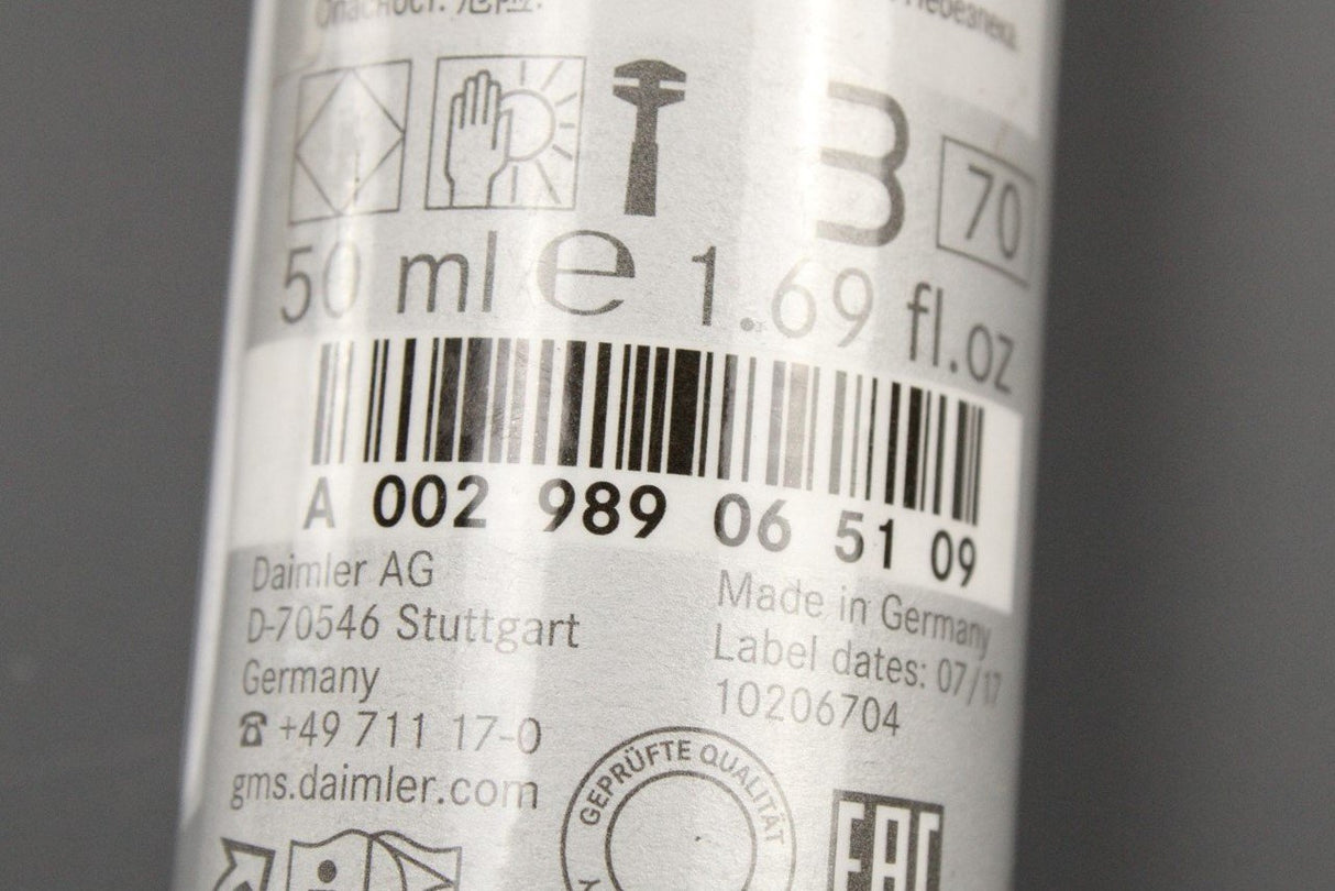 Mercedes-Benz lubricating spray grease 50ml A002989065109