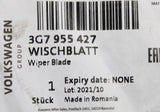 VW Arteon Shooting Brake 2020-on rear screen wiper blade 3G7955427