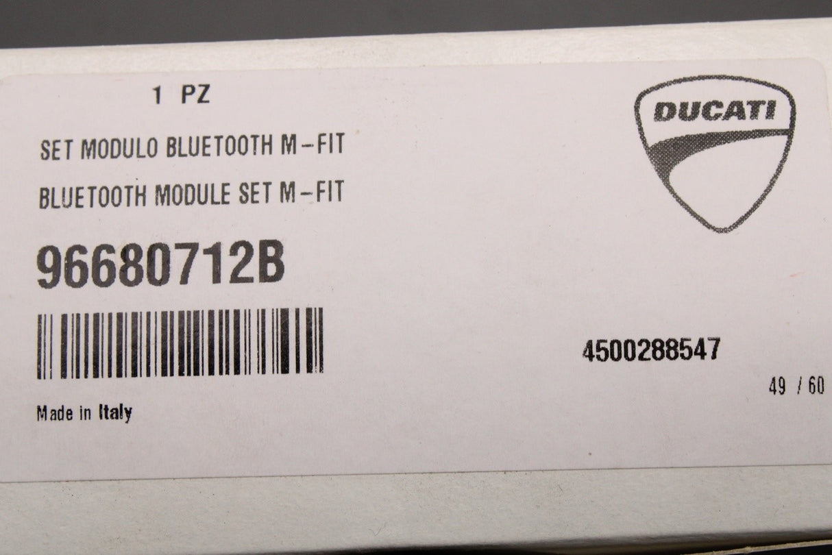 Ducati Panigale V2 V4 Scrambler Diavel 18-23 bluetooth module 96680712B