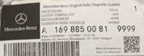 Mercedes-Benz A-Class towing eye cover (primed) A16988500819999