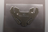 Ducati Hypermotard 950 carbon fibre adhesive tank protector 97480191A