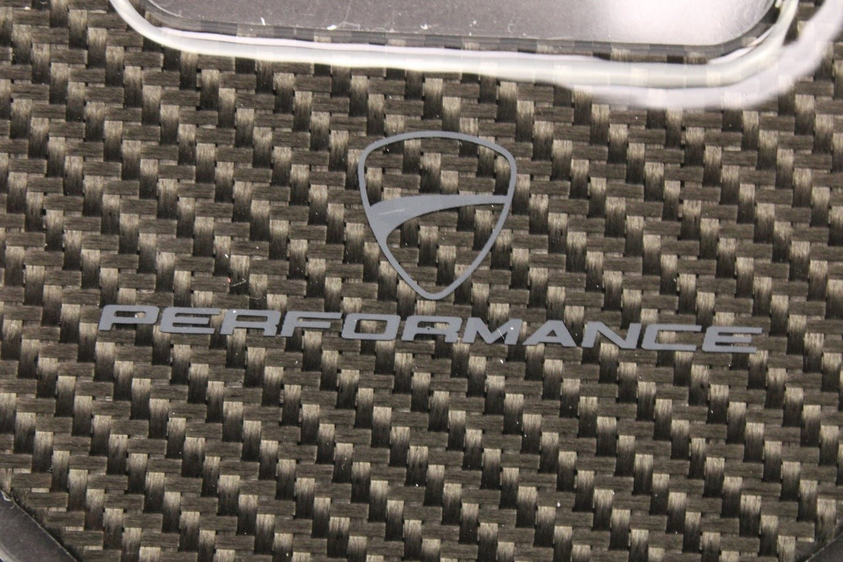 Ducati Hypermotard 950 carbon fibre adhesive tank protector 97480191A