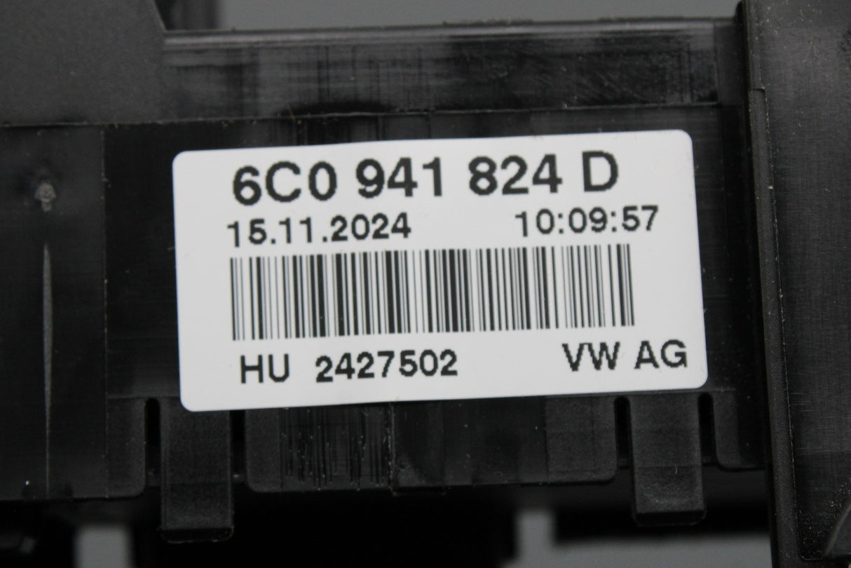 VW Polo 6C Audi A1 Skoda Fabia SEAT Ibiza fuse holder 6C0941824D