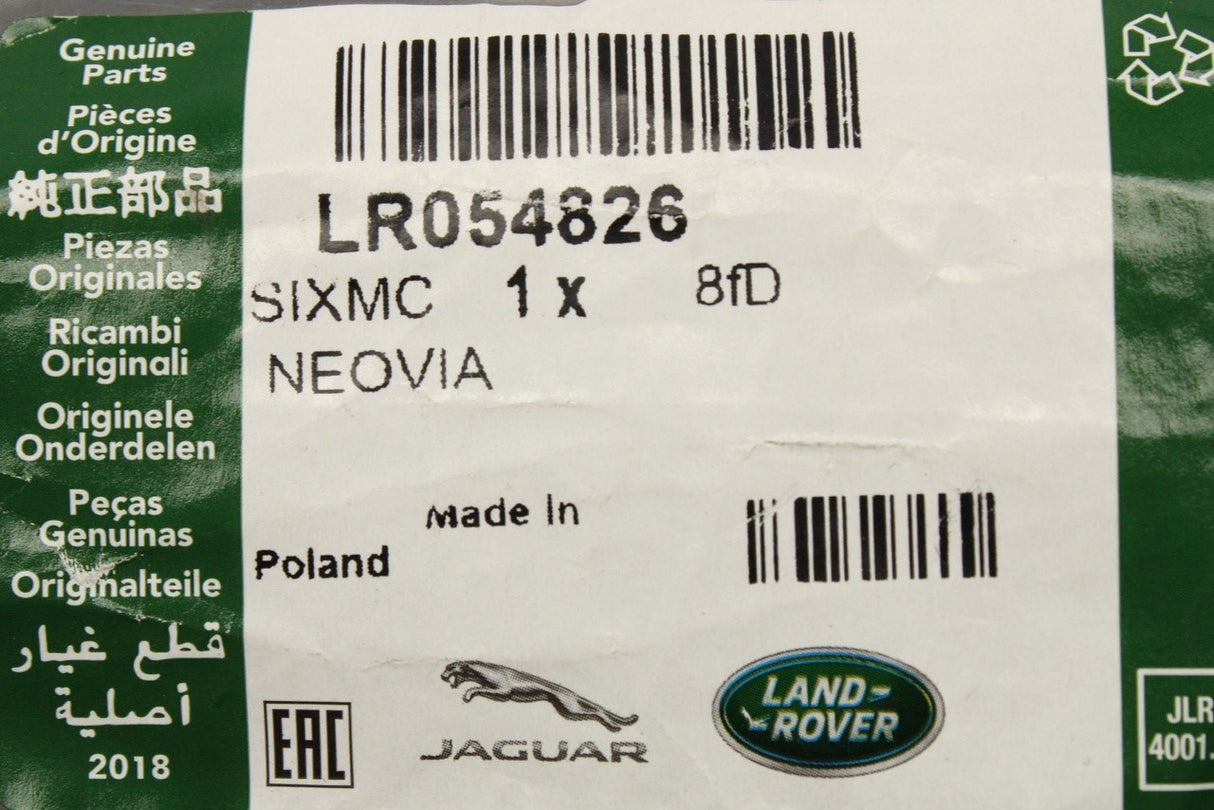 Range Rover 2013-2022 front upper door seal (right) LR054826