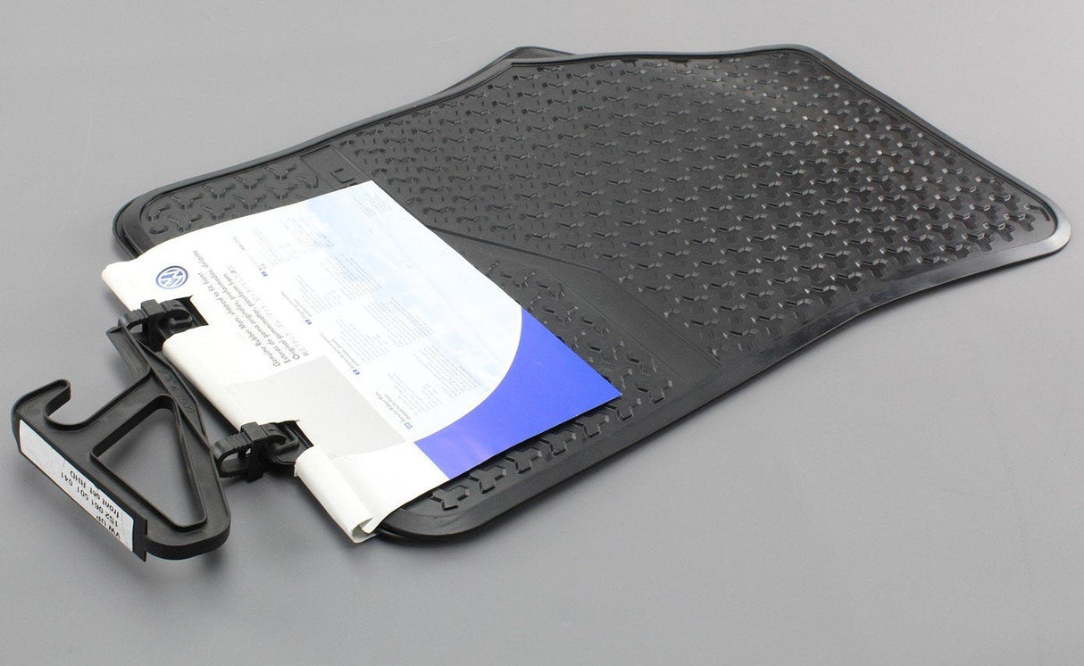 VW Up! 2012-2020 Front rubber floor mats set RHD 1S2061501 041