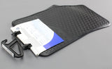 VW Up! 2012-2020 Front rubber floor mats set RHD 1S2061501 041