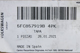 SEAT Leon 2020-on dashboard fuses cover trim (RHD) 5FC857919B 4PK