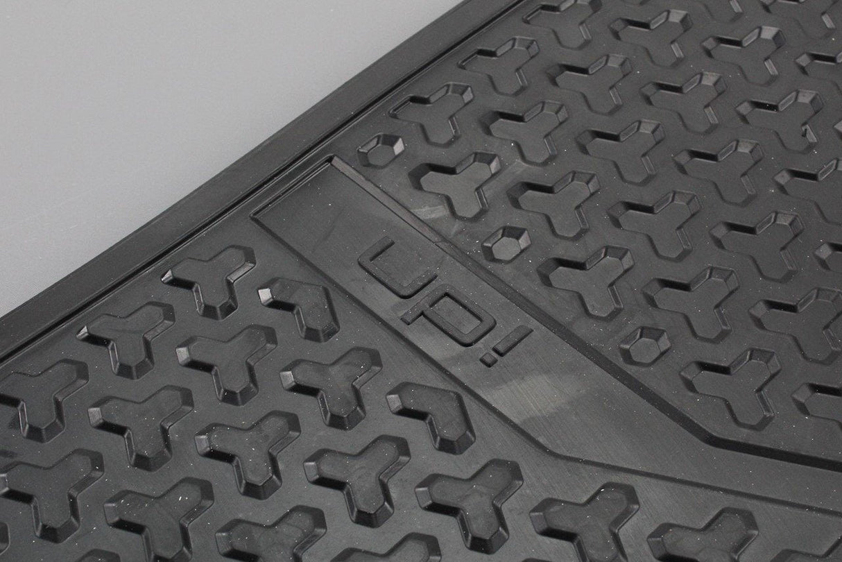VW Up! 2012-2020 Front rubber floor mats set RHD 1S2061501 041