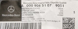 Mercedes-Benz C-Class interior footwell light A0009065107