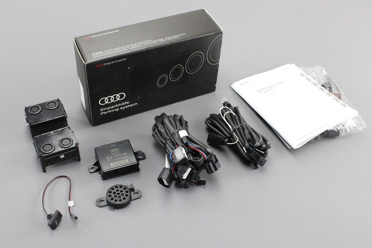 Audi A3 2013-on 8V Q2 retrofit parking sensor kit (front) 8V0054630C