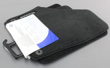 VW Sharan 2011-19 front & 2nd row carpet floor mats set 7N2061270 WGK