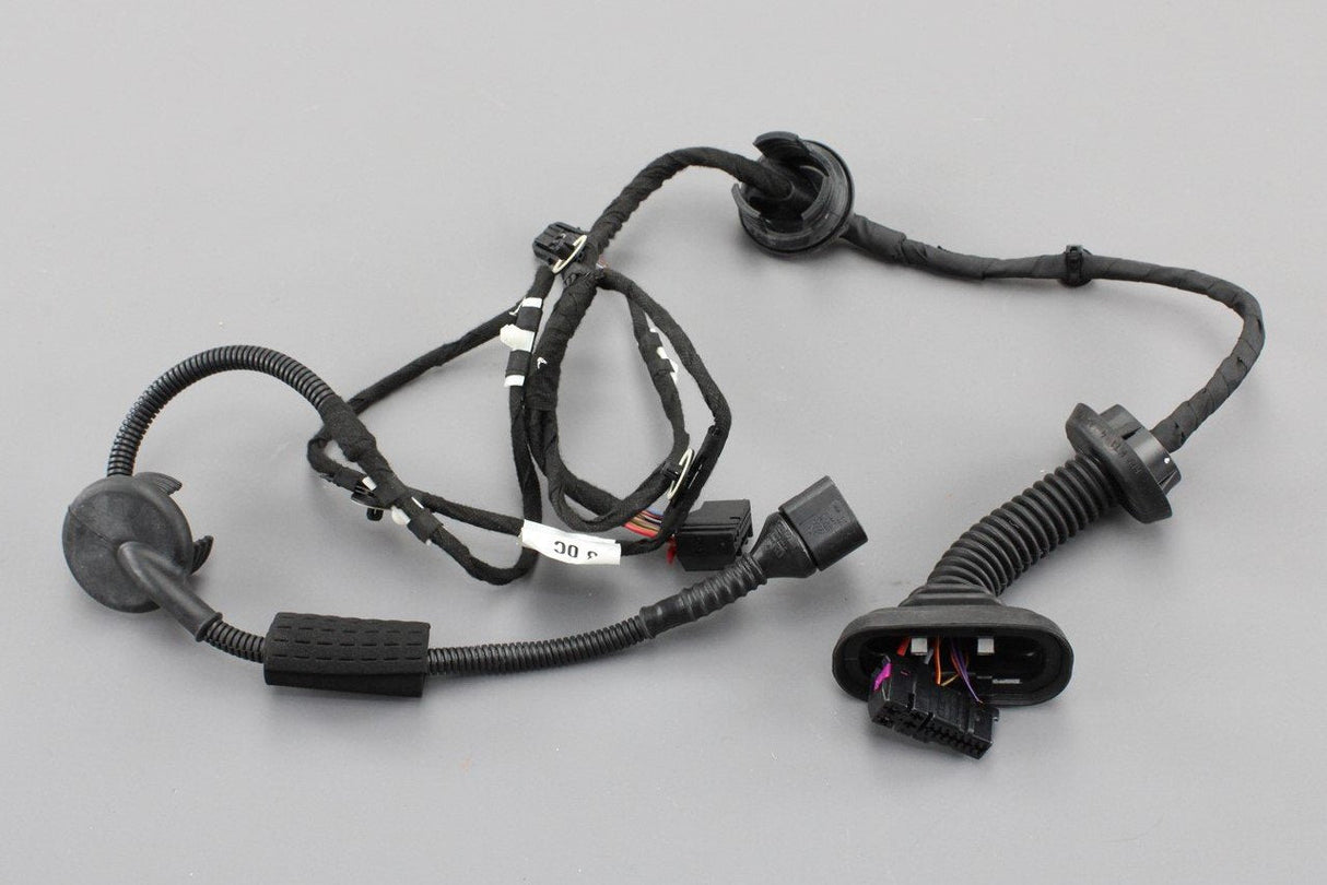 Audi A3 S3 8P 2004-07 passenger door wiring loom (LHD only) 8P3971030C