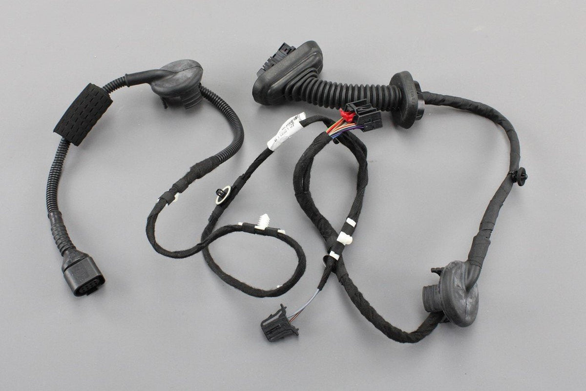 Audi A3 S3 8P 2004-07 passenger door wiring loom (LHD only) 8P3971030C, view 1