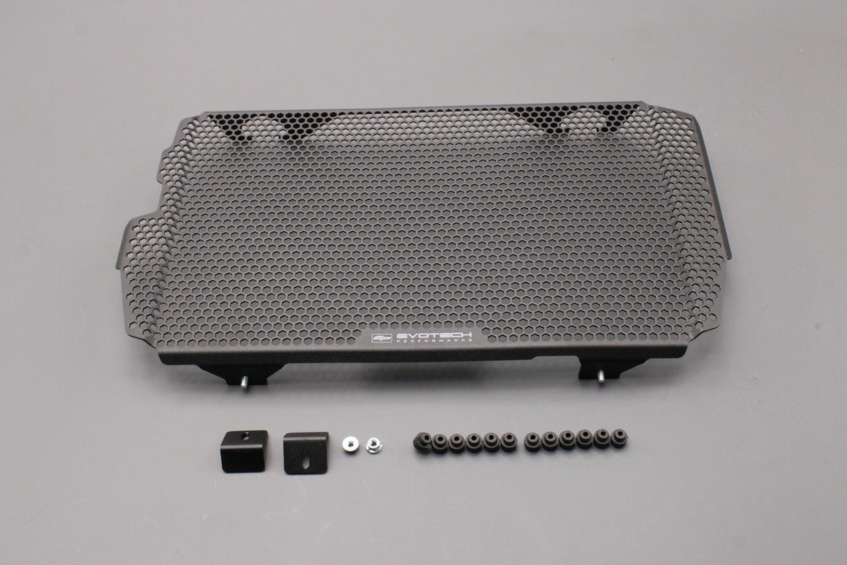 Ducati Monster 950 2021-on evotech radiator guard PRN015543