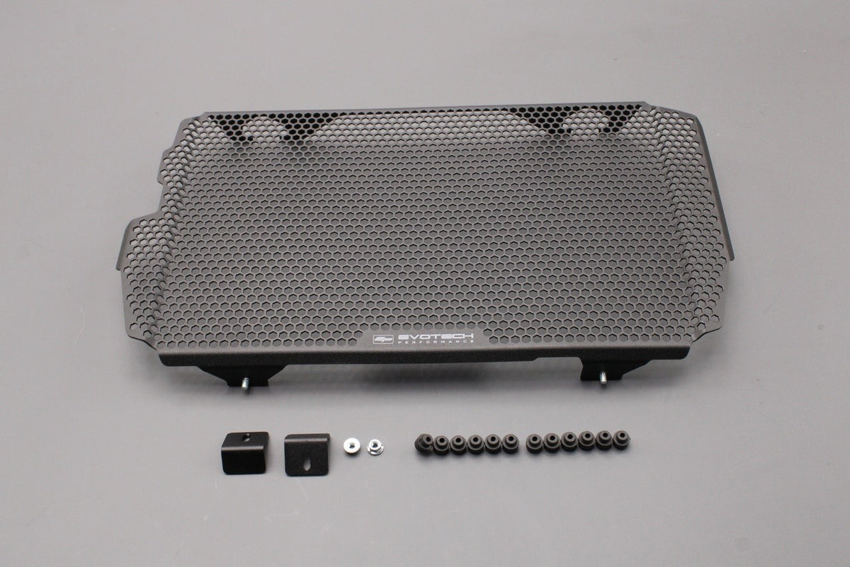 Ducati Monster 950 2021-on evotech radiator guard PRN015543, view 1