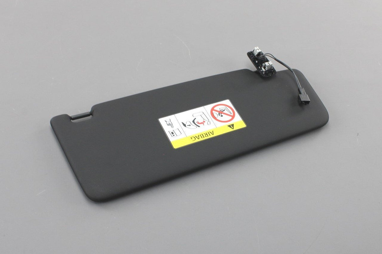 VW Tiguan 2016-on passenger side front sun visor (RHD) 5TA857551N 3H8