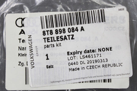 Audi A5 S5 08-16 Sportback Parcel shelf support repair kit 8T8898084A