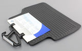 VW Tiguan 5N 2008-16 Rear rubber floor mats 5N0061512 82V