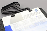 VW Tiguan 5N 2008-16 Rear rubber floor mats 5N0061512 82V