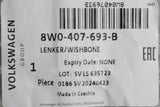 Audi A4 S4 RS4 A5 S5 RS5 16-25 lower control arm (front left) 8W0407693B
