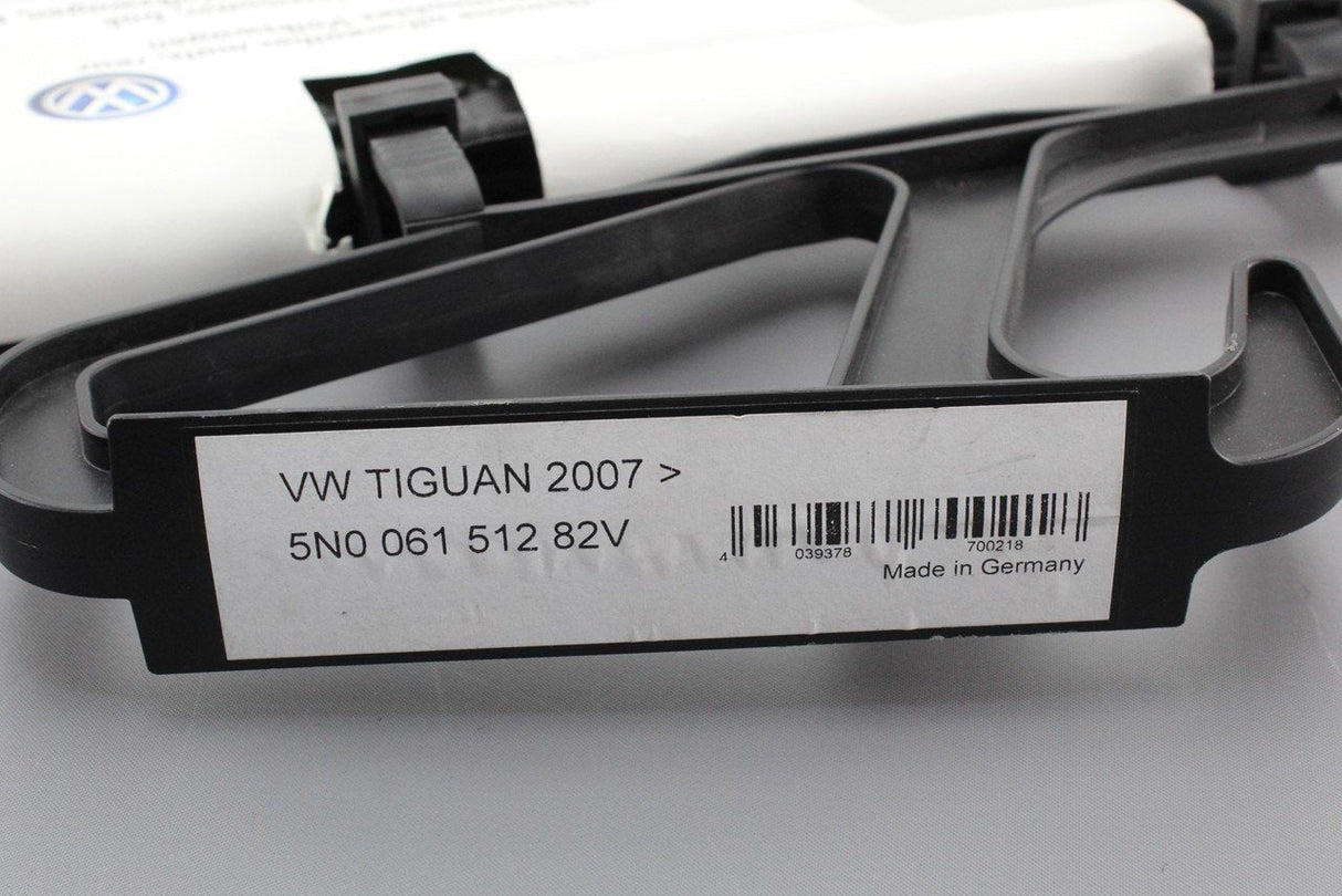 VW Tiguan 5N 2008-16 Rear rubber floor mats 5N0061512 82V
