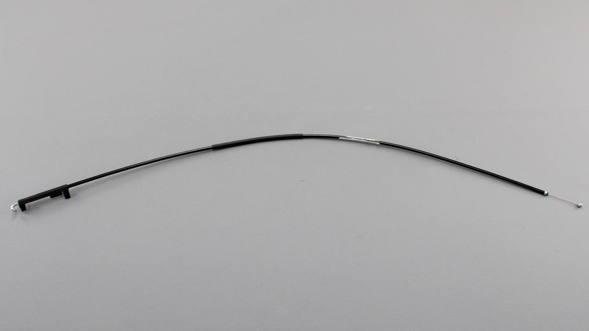 Audi A3 8P 2004-08 RHD bonnet release cable (front section) 8P2823531C, view 1