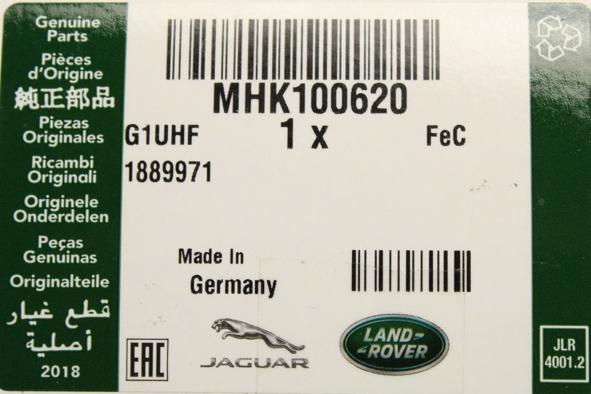 Land Rover Defender Discovery 2 87-06 MAF mass air flow sensor MHK100620